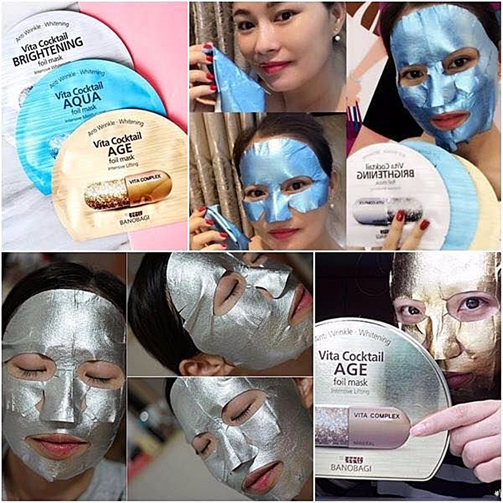 MẶT NẠ BANOBAGI VITA COCTAIL FOIL MASK