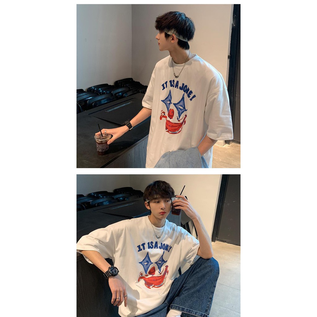 Áo Thun Nam Nữ Tay Lỡ From Rộng Unisex