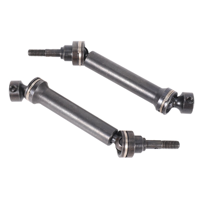 Set 4 Trục Truyền Động Trước / Sau 7151 Bằng Thép Cứng Cho Xe Điều Khiển Từ Xa Traxxas 1 / 16 Mini E-Revo Ervo SUMMIT