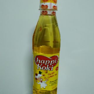 Dầu ăn Happi KoKi 400ml