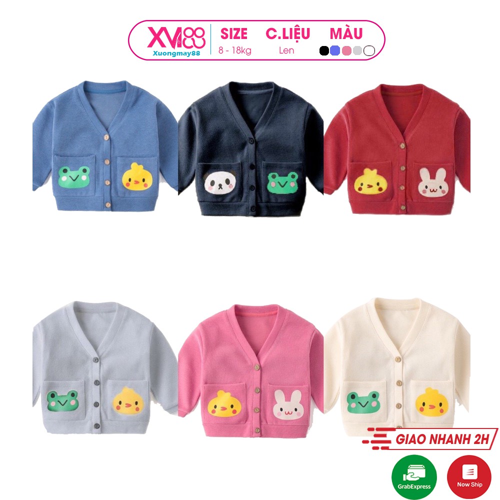 Áo len Cardigan nhiều màu M8shop - QATE442