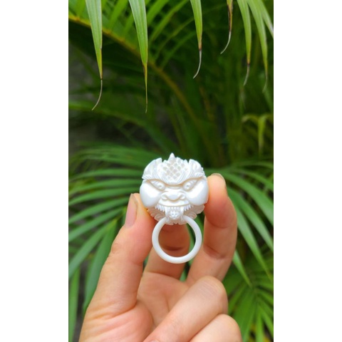 Phù mặt quỷ xương dành cho lồng Khuyên