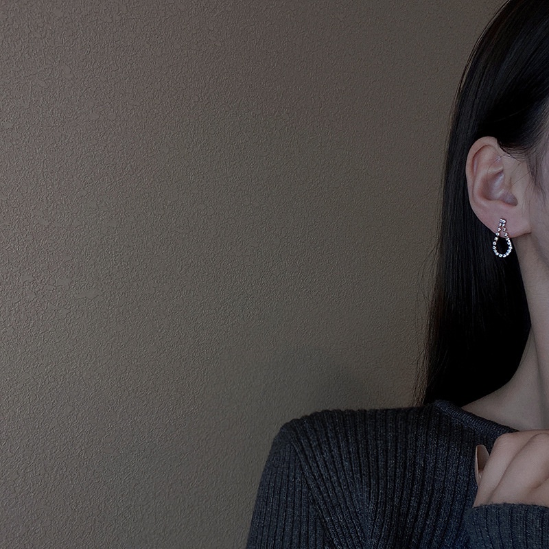 Bông Tai Đính Đá Toàn Diện Thời Trang Chất Lượng Cao 2022 Dành Cho Nữ