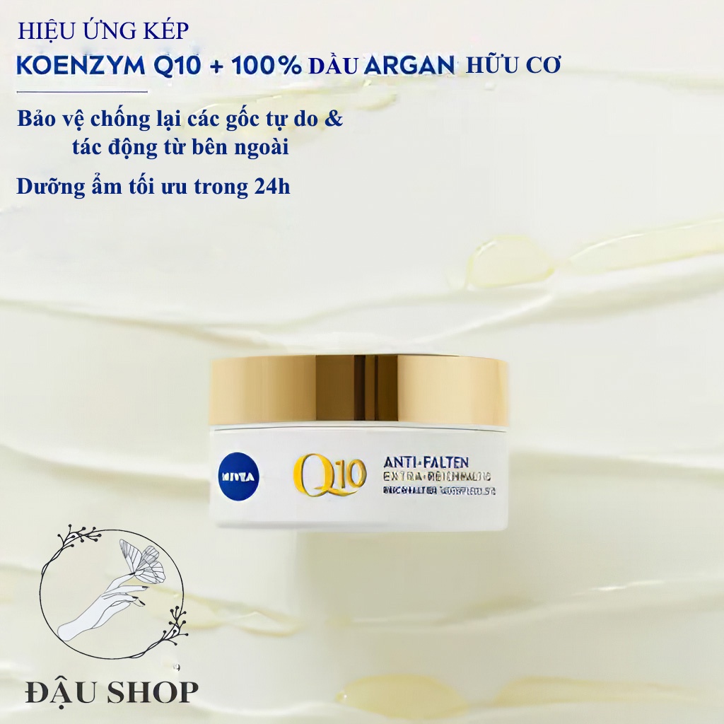 Kem dưỡng da Nivea Q10 Extra cho da khô