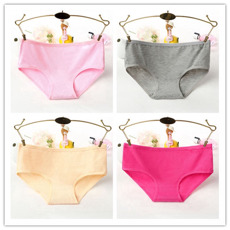 Sexy Simple Comfortable Soft Skin-friendly Breathable Women Underwears L XL XXL | BigBuy360 - bigbuy360.vn