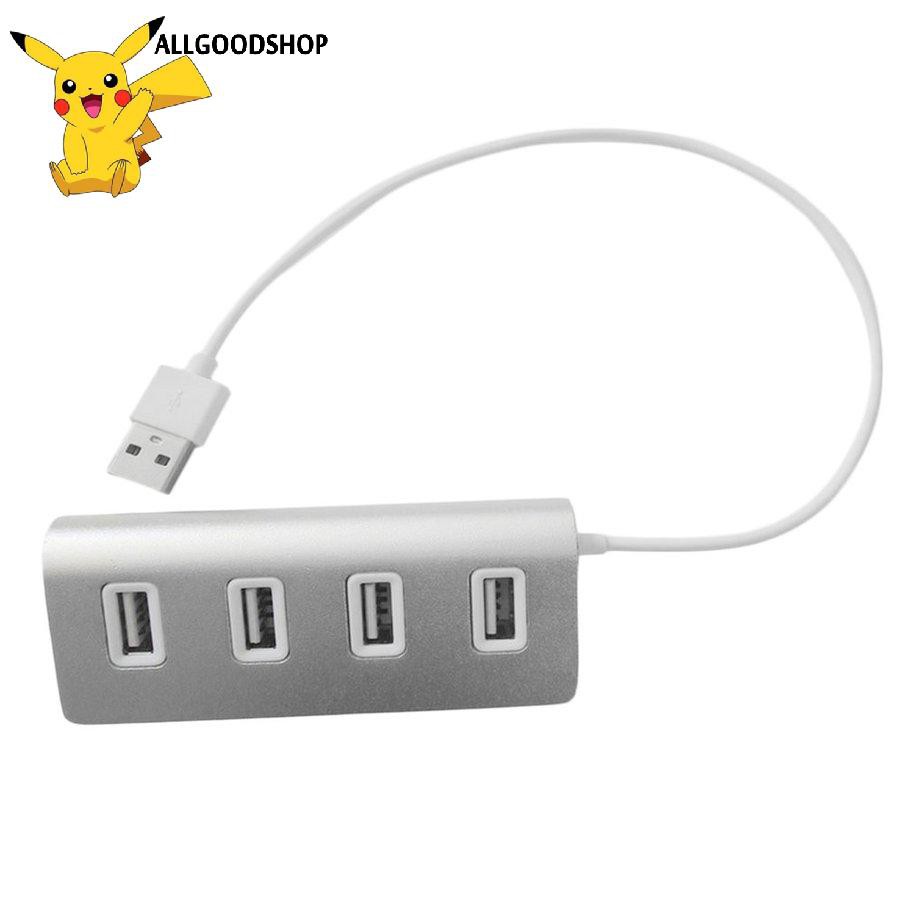 Hub USB 4 cổng Hoco Hub chính hãng-Aluminum Alloy Super High Speed