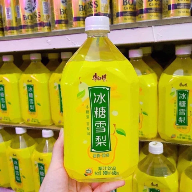 Nước Lê chưng đường phèn:23k 1 lít