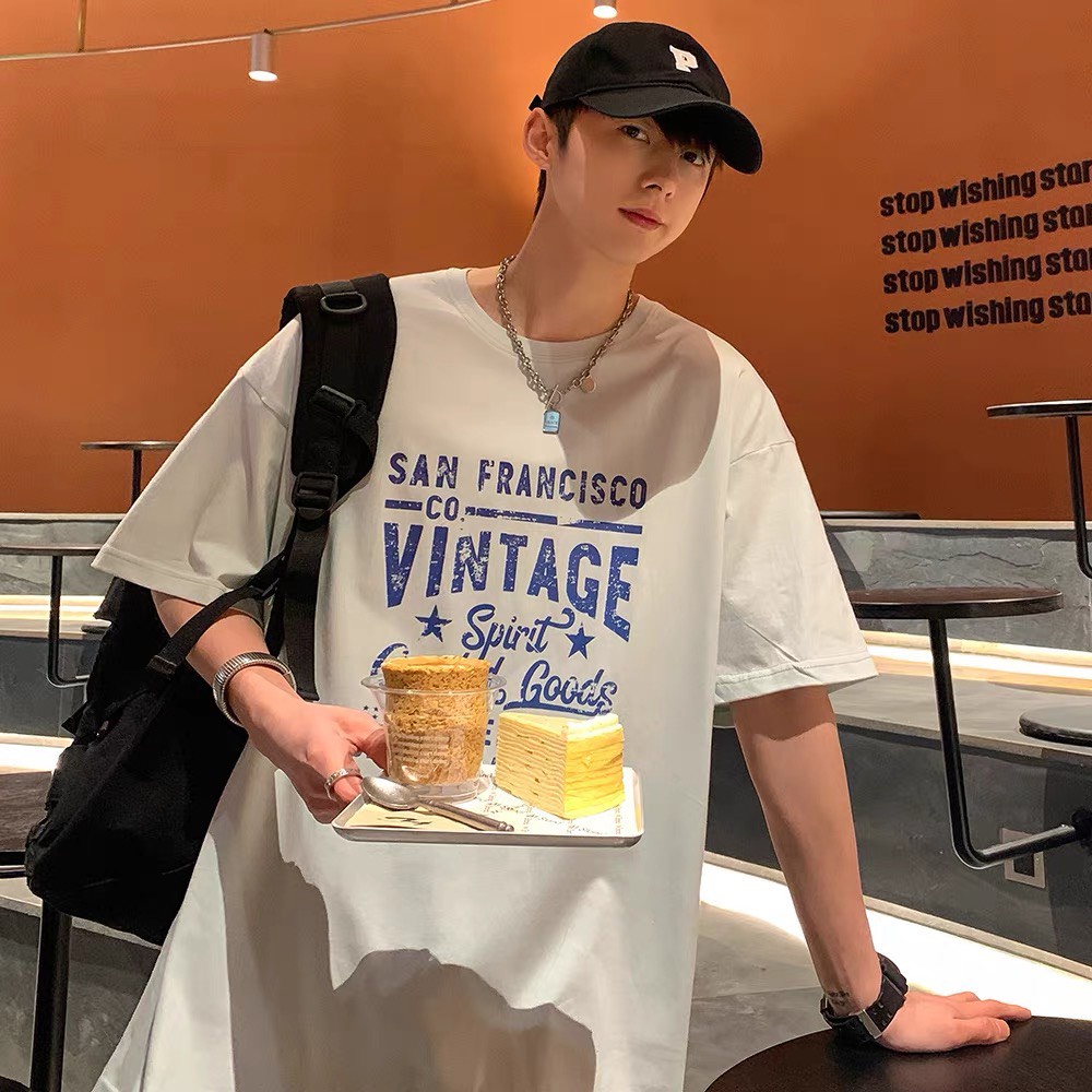 Áo thun phông nam nữ form rộng tay lỡ unisex đẹp AT531