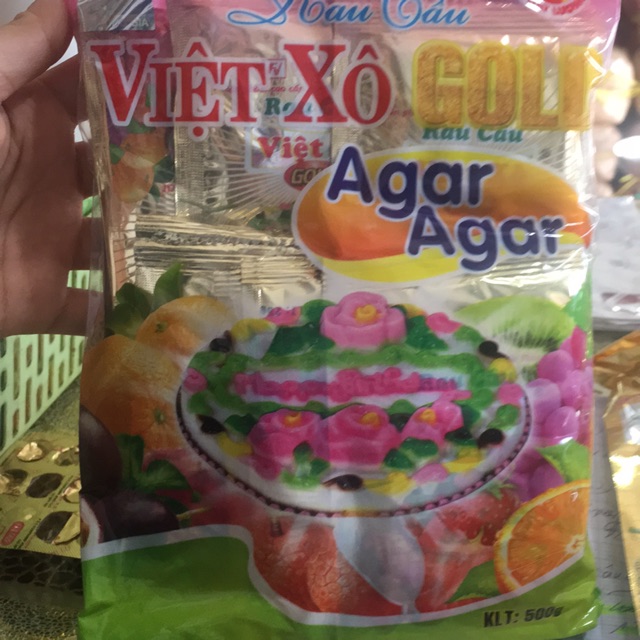 Bột rau câu Việt Xô Gold