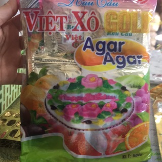 Bột rau câu Việt Xô Gold