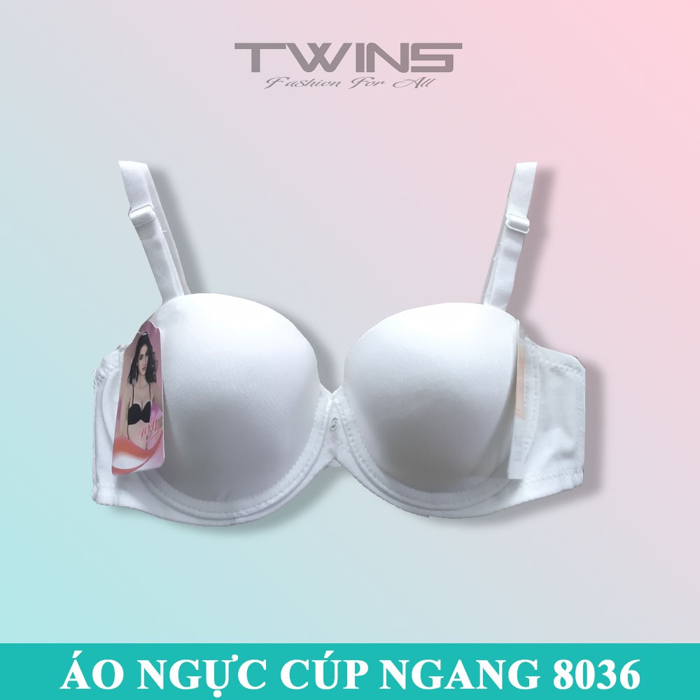 Áo ngực cúp ngang có gọng mút mỏng có thể tháo rời Joy 8036