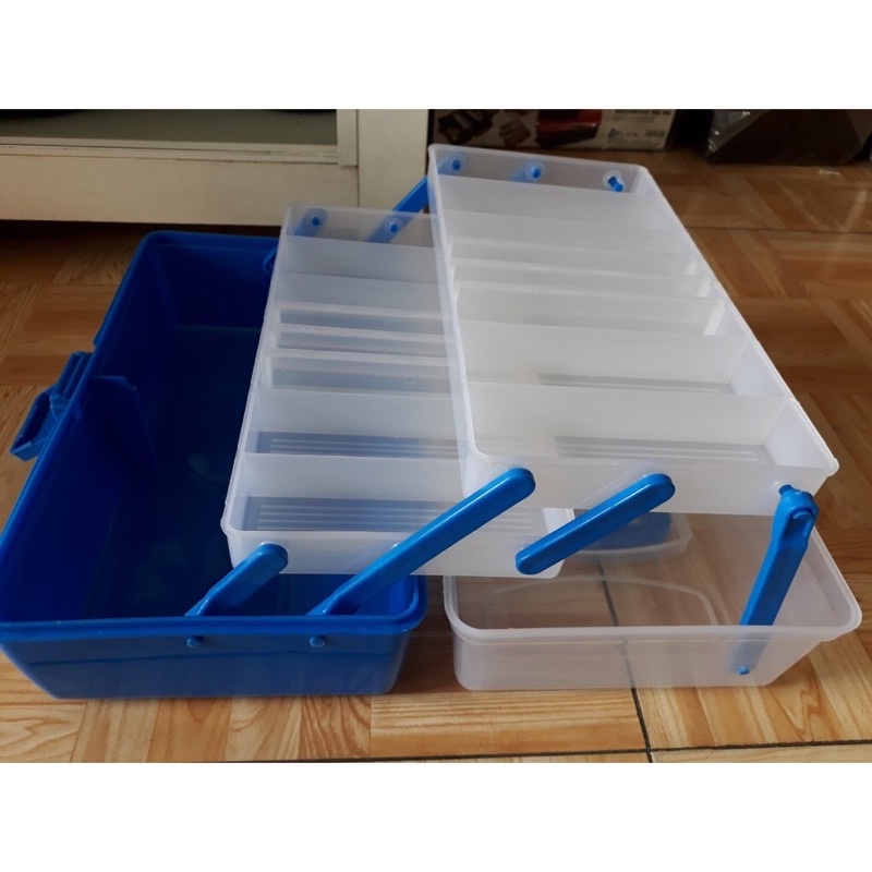 Thùng Đựng Đồ Làm Nail Và Đồ Trang Điểm Bằng Nhựa Cao Cấp