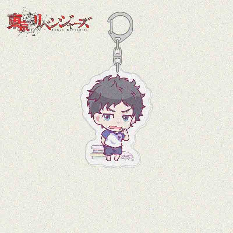 Móc Khóa Nhựa Acrylic Hình Nhân Vật Phim Tokyo Ghoul Dễ Thương