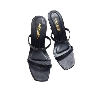 GUỐC XINH QUAI MẢNH 7CM GÓT NHỌN