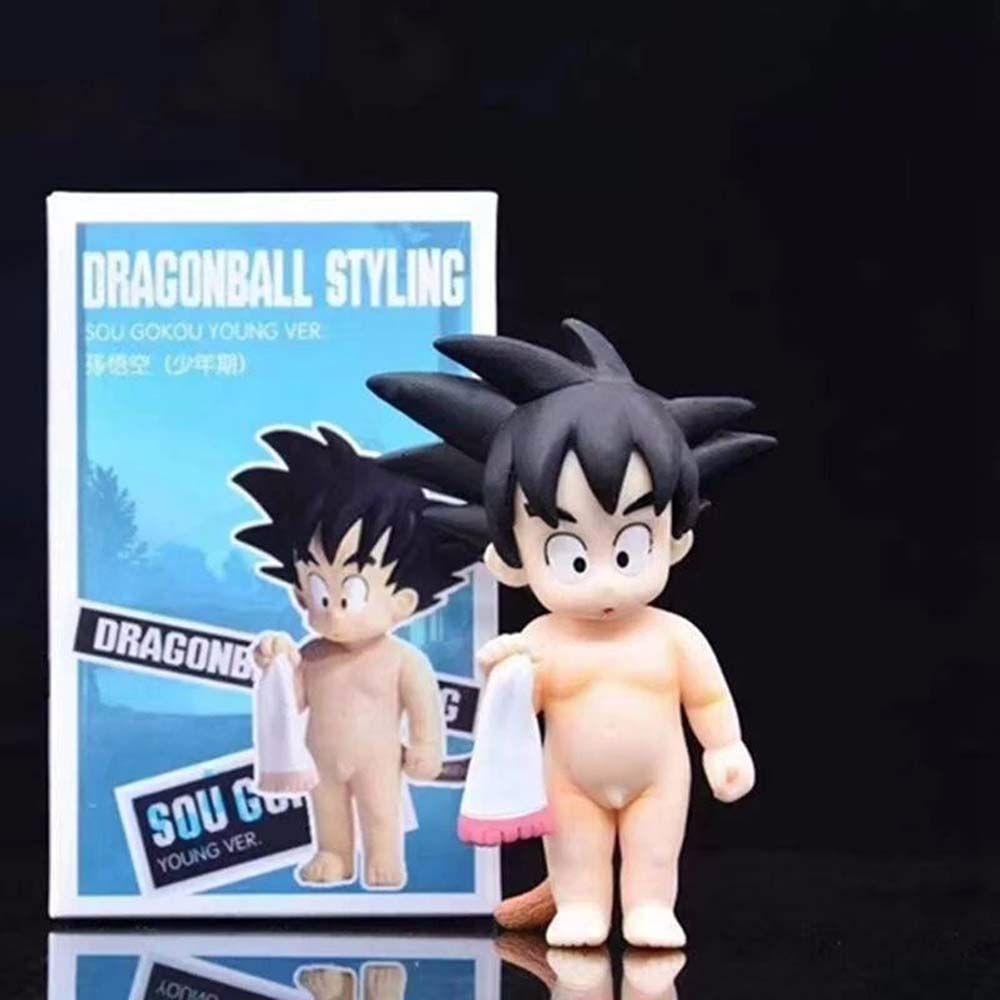 Mô Hình Nhân Vật Kakarotto Hoạt Hình Dragon Ball Bằng PVC Nhật Bản Trang Trí Bảng Điều Khiển Xe Hơi