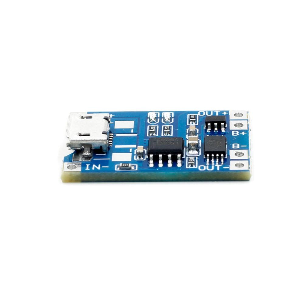 Bảng Mạch Sạc Pin lithium 18650 5v 1a + Chức Năng Kép tp4056