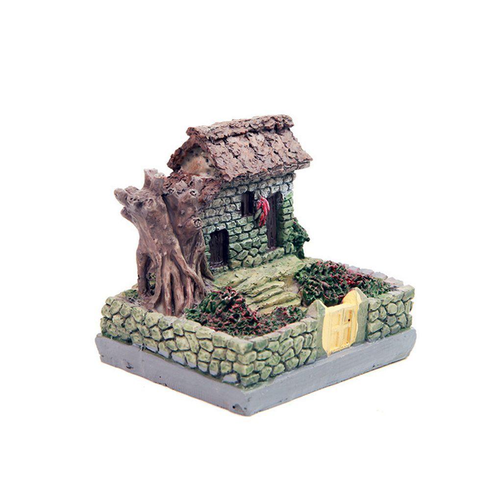 1 Bức Tượng Trang Trí Bonsai Bằng Nhựa Resin