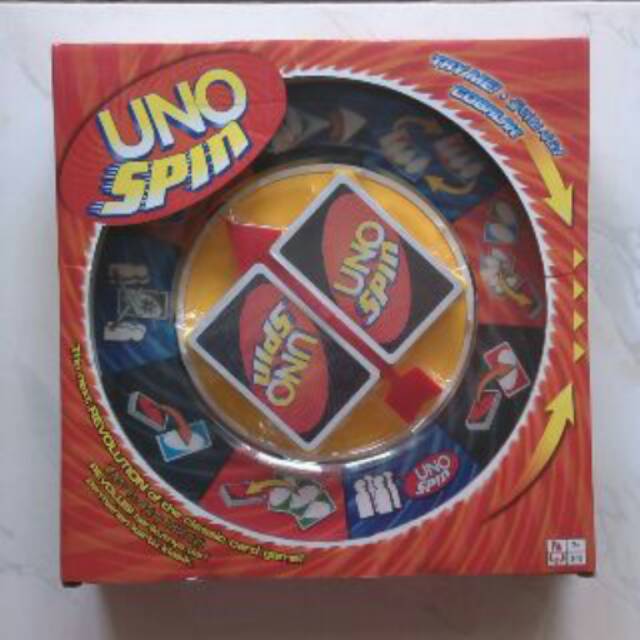 Uno Spin Red Spin