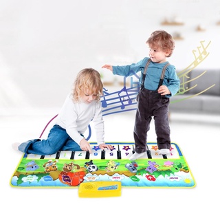 Thảm âm nhạc chơi đàn piano cho bé