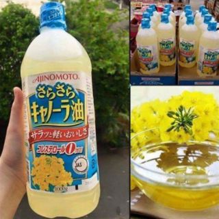 ☆Dầu ăn hạt cải Ajmoto Nhật
