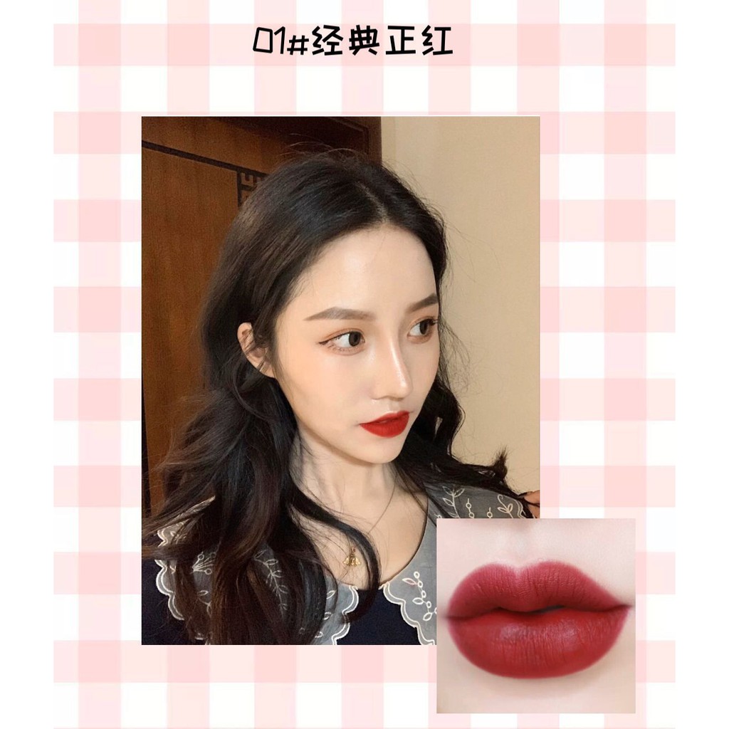 Bộ 10 cây son nhung lì hiệu WETN
