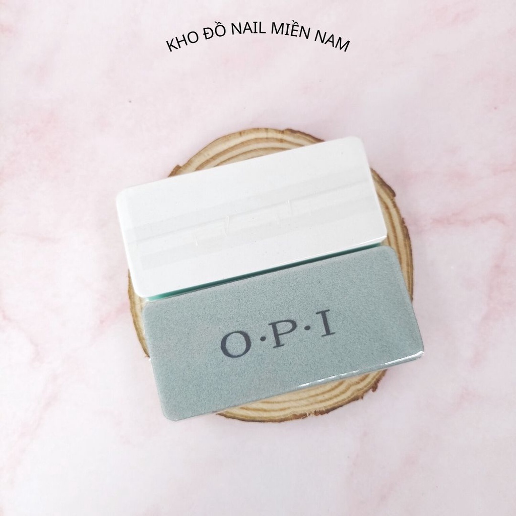 Phao Mịn OPI Chà Móng Đánh Bóng Móng - Buffer OPI Chà Móng