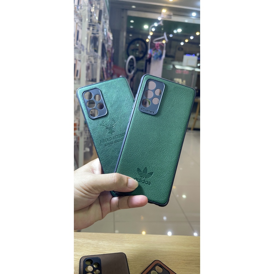 Ốp lưng da thương hiệu nam Realme C25 C21 C20 C17 C15 C12 C11 4G 5G dẻo, mềm dàn hồi