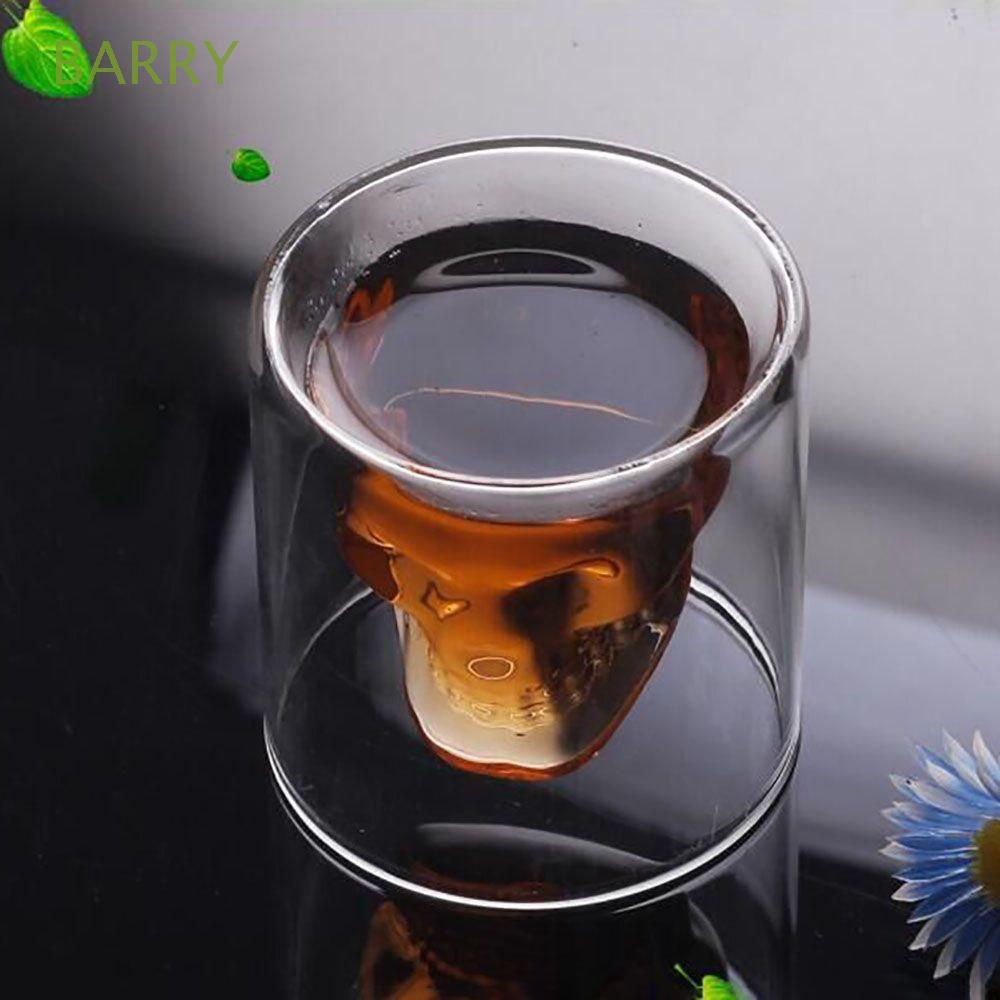 Cốc uống bia hình đầu lâu sáng tạo vui nhộn trang trí Halloween