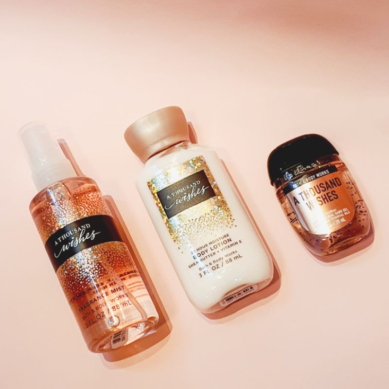 Gói quà tặng Bath Body Works