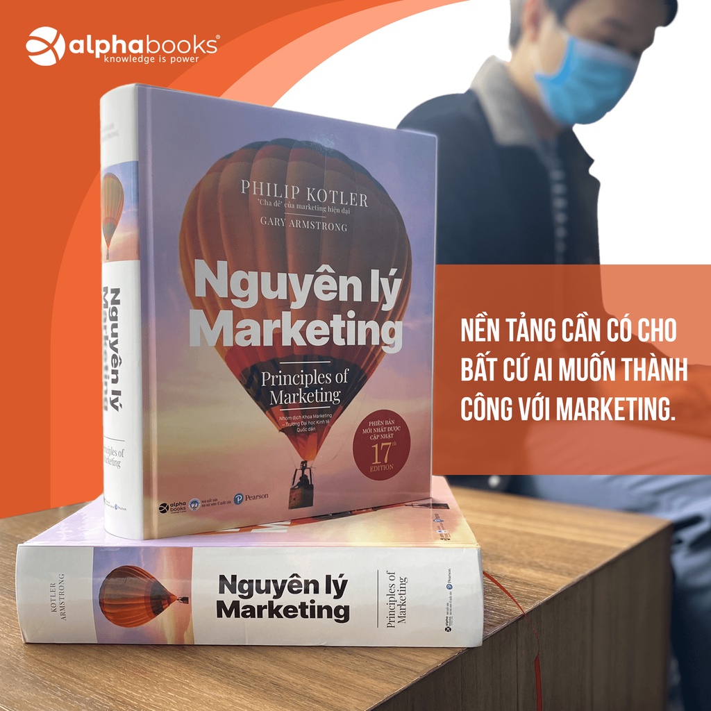 Sách > Nguyên Lý Marketing - Philip Kotler & Gary Armstrong (Phiên bản mới nhất) | BigBuy360 - bigbuy360.vn