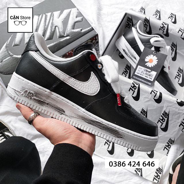 Dây giày bản to Nike AF1 Para Noise GD (có ảnh tự chụp)