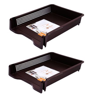 Khay hồ sơ khổ A4 dọc đựng giấy tờ, tài liệu
