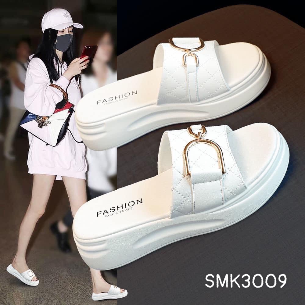 SMK3009- DÉP TRẮNG  ĐẾ 5 PHÂN