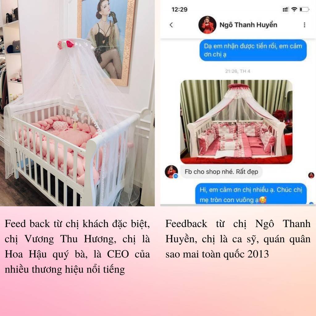 Màn cũi và khung treo màn, mùng chống muỗi, côn trùng cho bé Tree Story