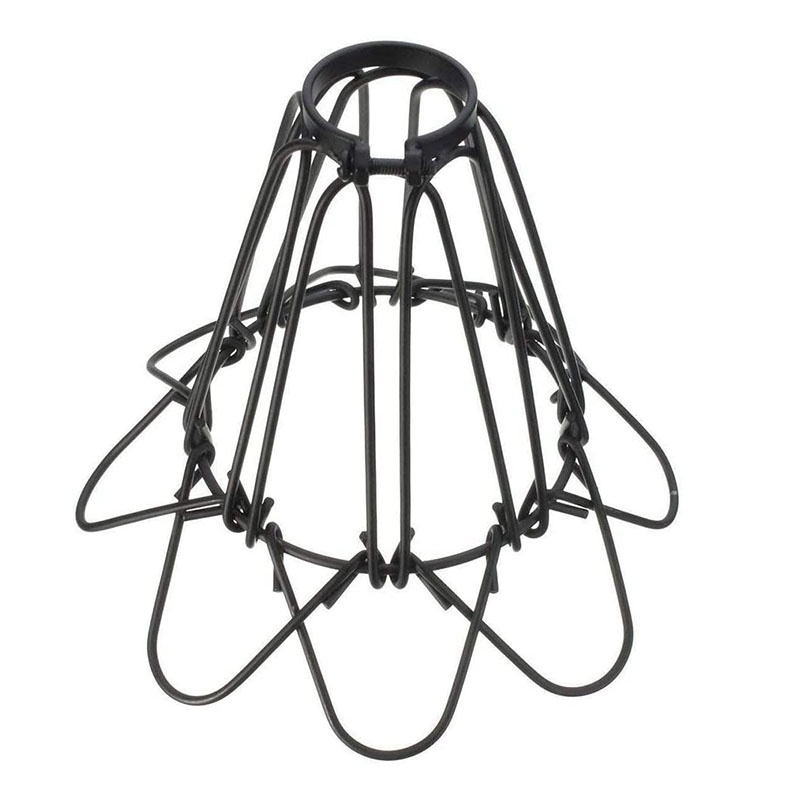 Set 2 Chụp Đèn Bằng Kim Loại Có Thể Điều Chỉnh Giá Đỡ