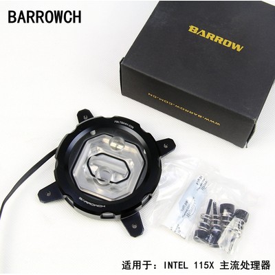 Block CPU Barrowch FBLTBH-03N. Socket 115x- Tản nhiệt nước custom