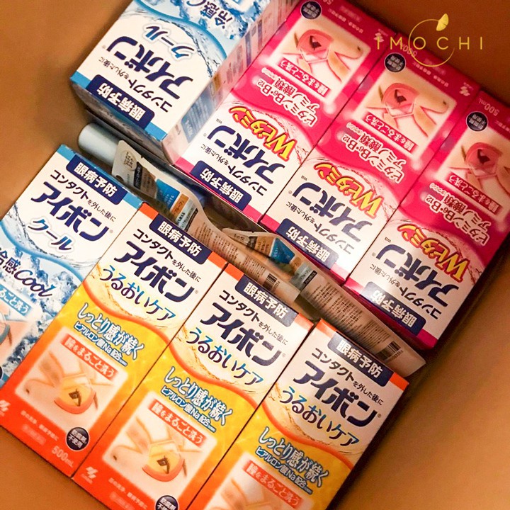 Nước Rửa Mắt Eyebon W Vitamin Nhật Bản 500ml | BigBuy360 - bigbuy360.vn