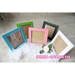 Khung ảnh để bàn 15x15 cm - Khung ảnh treo tường 15x15 cm