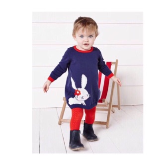 Sale off!!! Xả hàng thu hồi vốn nhập hàng mới: Váy len MotherCare hàng xuất dư xịn