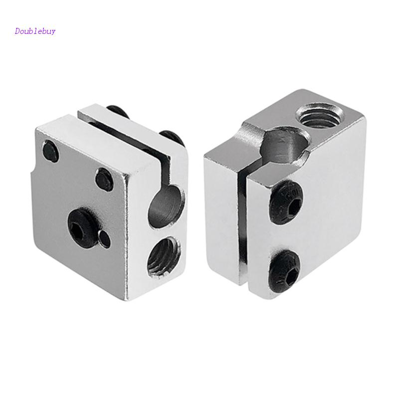 Khối Sưởi Ấm Phun Nước Bằng Nhôm Cho Máy In 3D