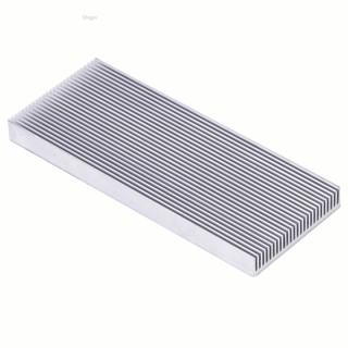 Bộ Tản Nhiệt Bằng Nhôm Kích Thước 100 * 41 * 8mm Chuyên Dụng Cho Đèn LED