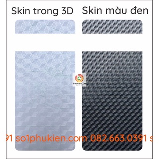 Miếng dán mặt lưng Skin carbon Google Pixel 6 / Pixel 6 Pro kèm skin cam