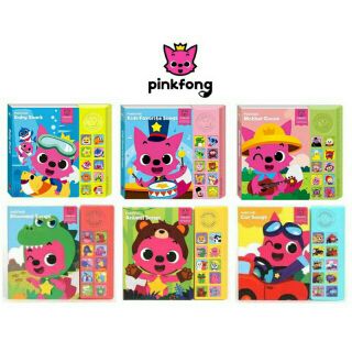 Sách âm thanh Baby Shark và những người bạn