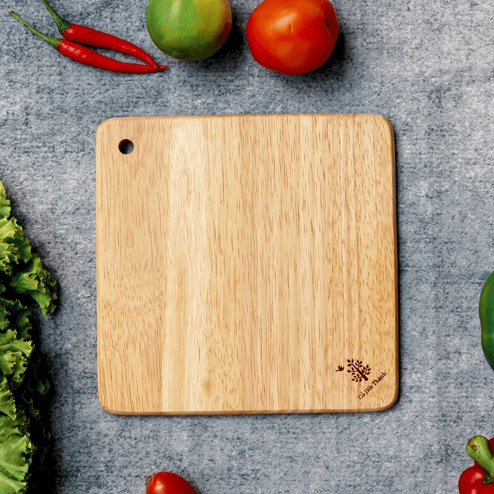 Thớt vuông mỏng, có lỗ treo Đức Thành 03901 | BigBuy360 - bigbuy360.vn