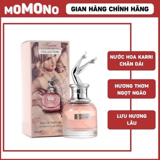 Nước hoa karri đôi chân hoa hậu 30ml thơm lâu quyến rũ - momono