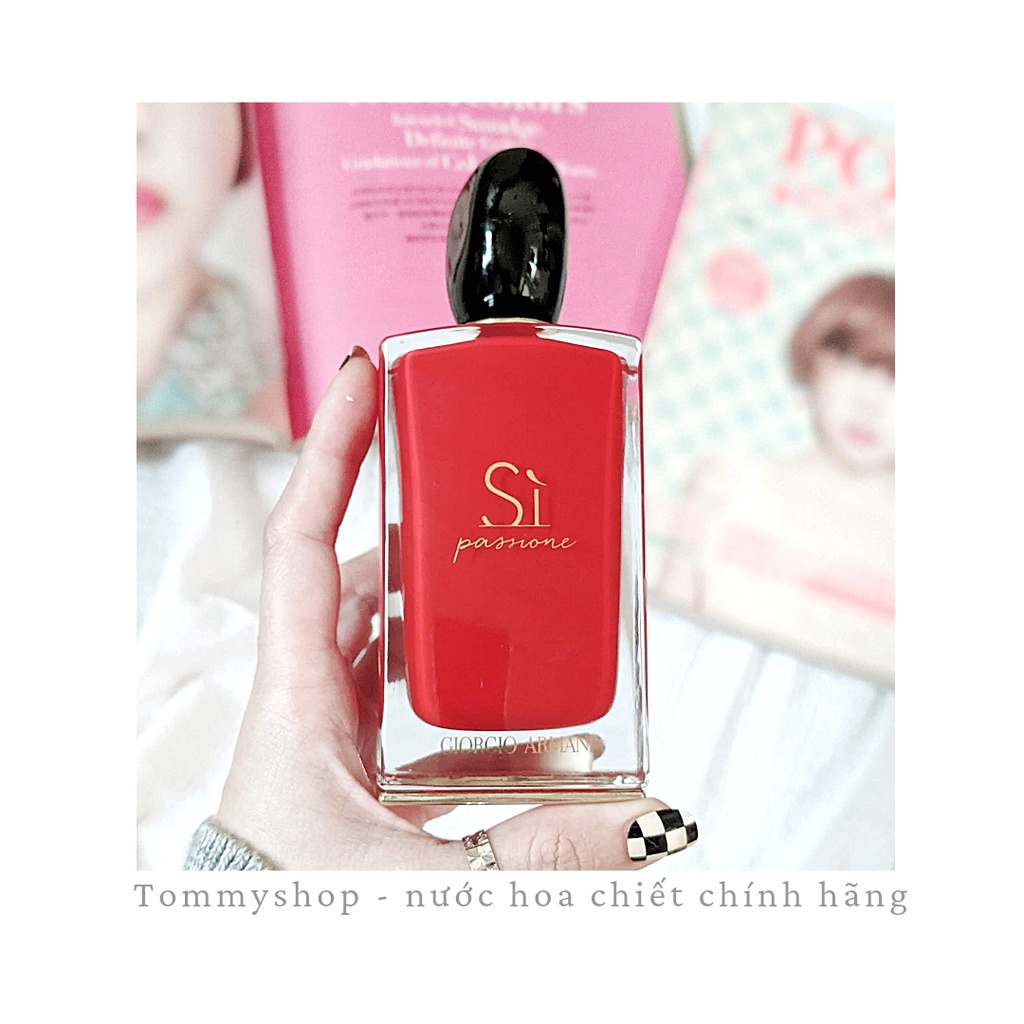 🩸 Ống thử nước hoa Armani Sì Passione/ Sì đỏ 🍀