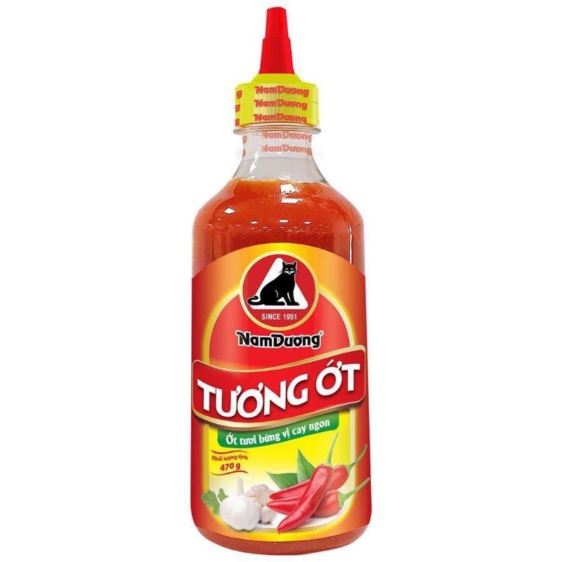 TƯƠNG ỚT NAM DƯƠNG