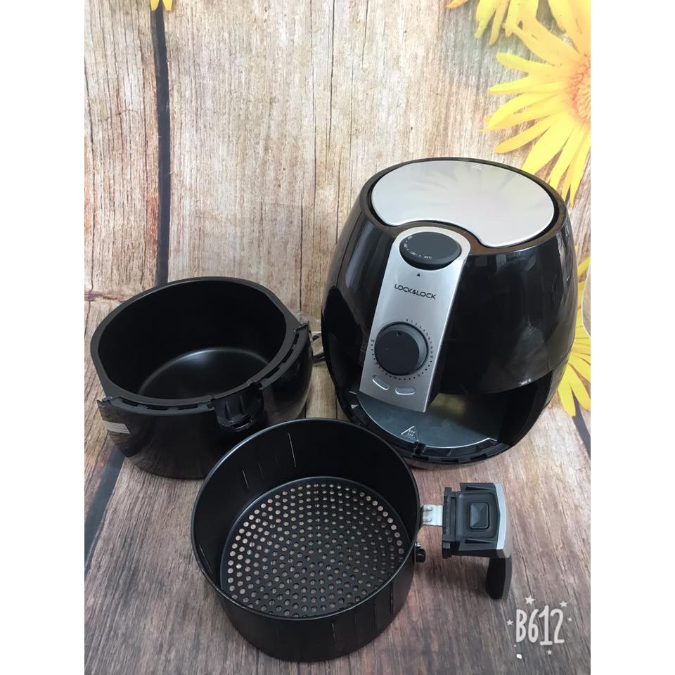 Nồi chiên không dầu Lock&Lock ECF-302R 3.2L 1400W