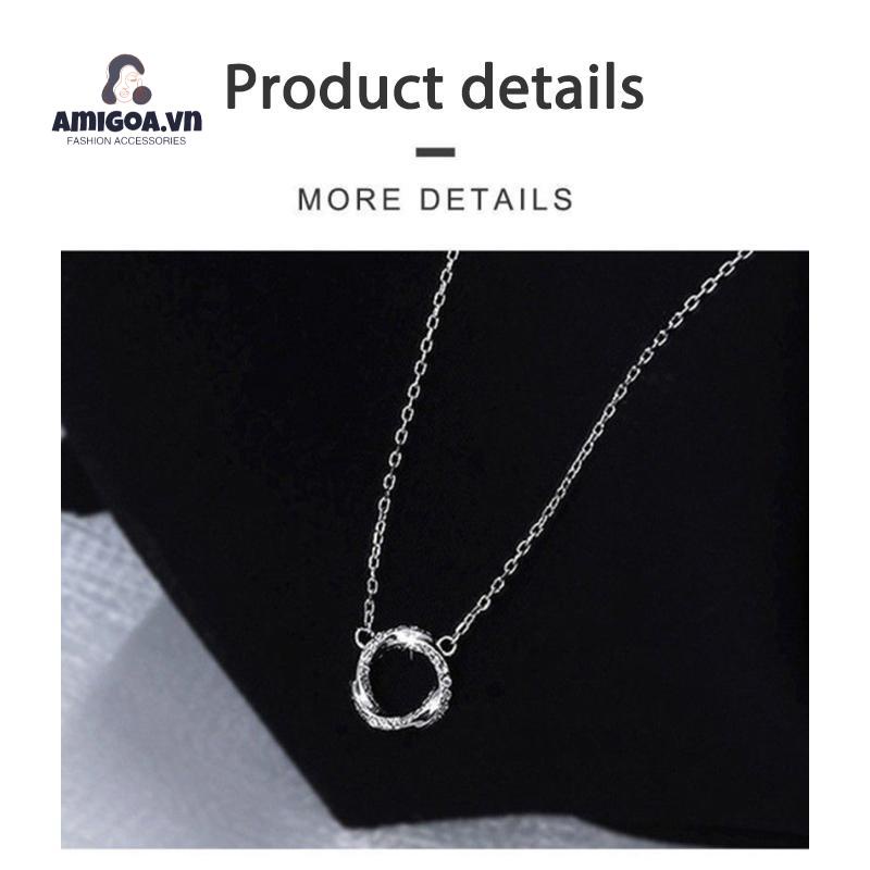 ✨✨Vòng cổ Đính Đá Kim Cương Phong Cách Retro Thời Trang Dành Cho Nữ