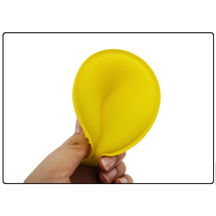 Xốp tròn - Mút xốp lau chùi xe hơi dùng đánh bóng đa năng